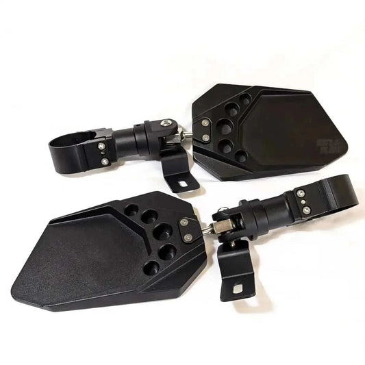 DirtBag Brands IronSight - 01 - Cavalier Lighting - DirtBag Brands - billet mirrors
