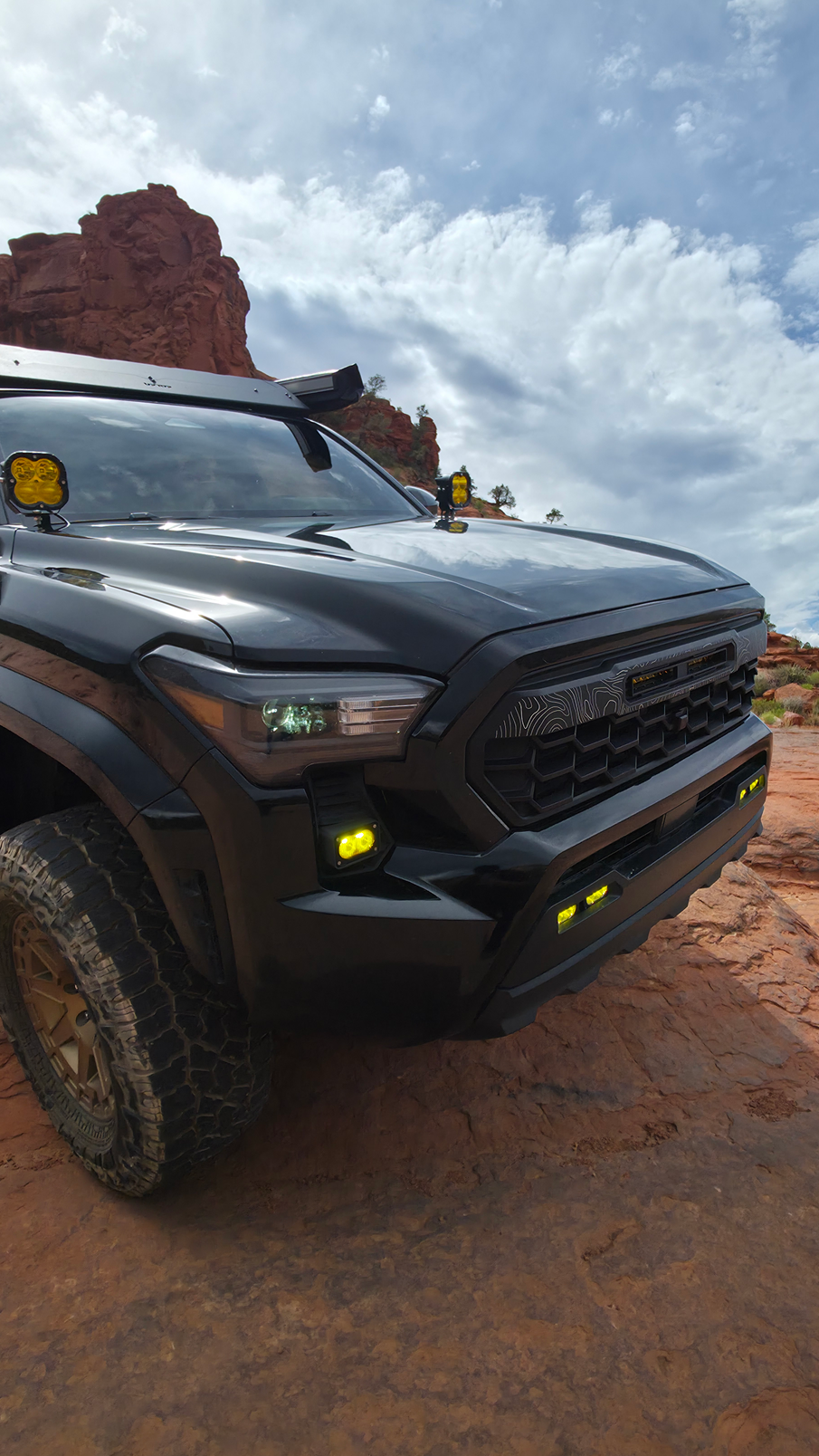 24+ Tacoma Vent Light Kit
